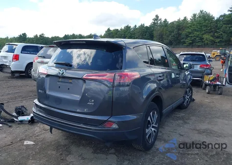 2018 Toyota Rav4 Le из США, поврежденный, VIN JTMBFREV8JJ187788